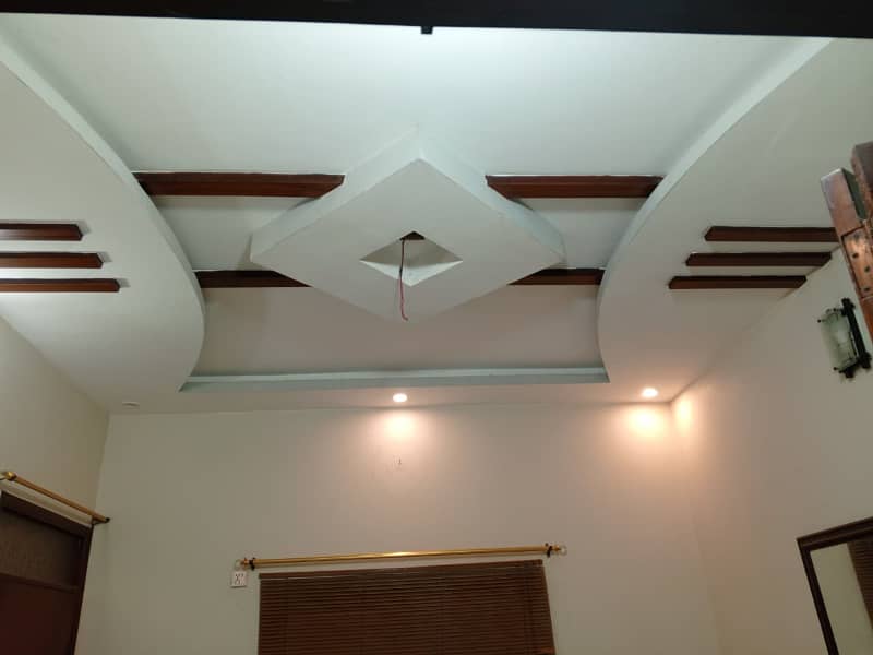 Ground Floor Portion Available For Rent in Mushraqi Society 7