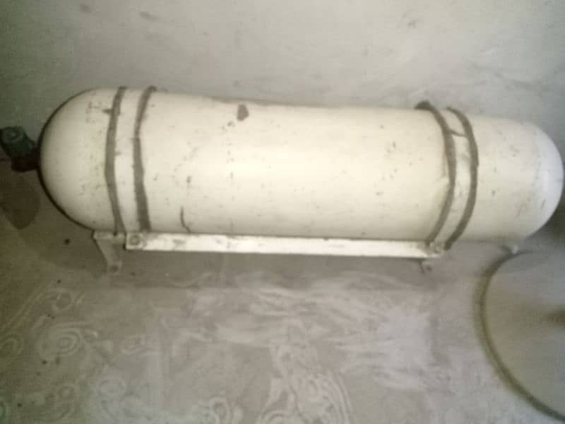 CNG complete kit or clyander سی۔این۔جی مکمل کٹ اور سلینڈر 0
