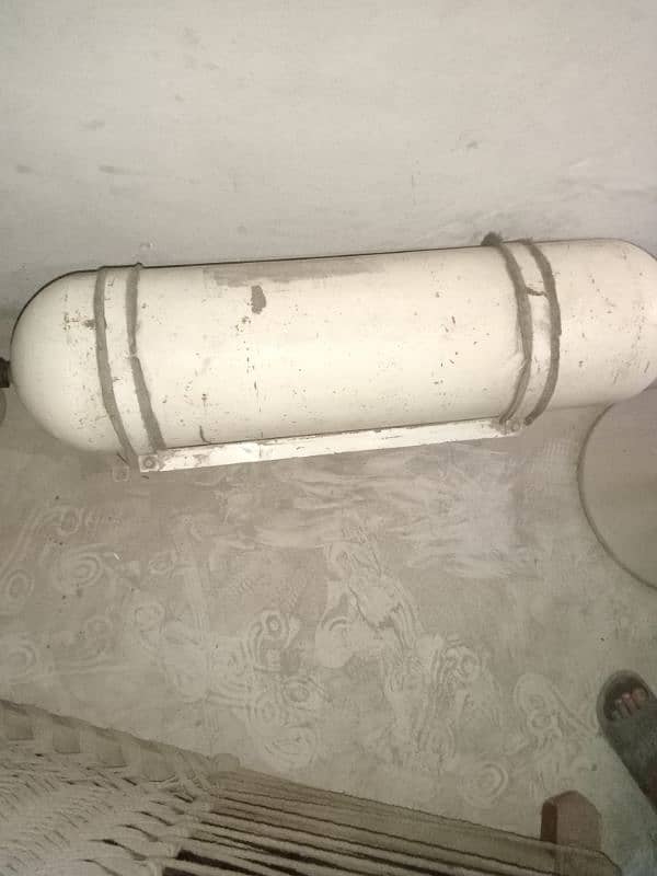 CNG complete kit or clyander سی۔این۔جی مکمل کٹ اور سلینڈر 3