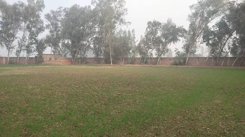 In Chanar Bagh Society, I Have One Kanal Residential Plot For Sale Available 3