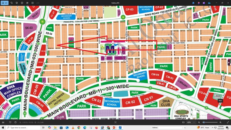 1 Kanal Plot Good Location 1
