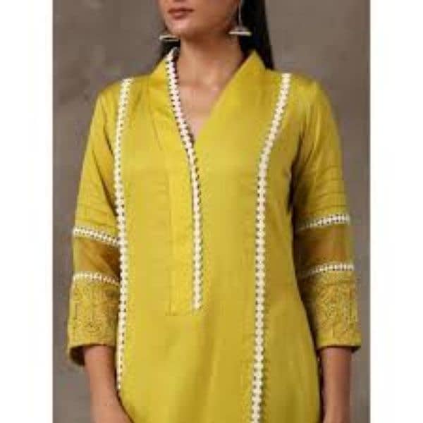 ladies and baby female suits stitched 2