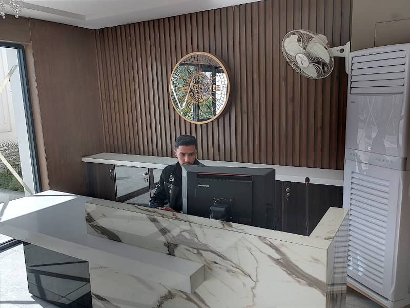 Only For Families, Single Bed Apartments Semi Furnished Available For Rent 3