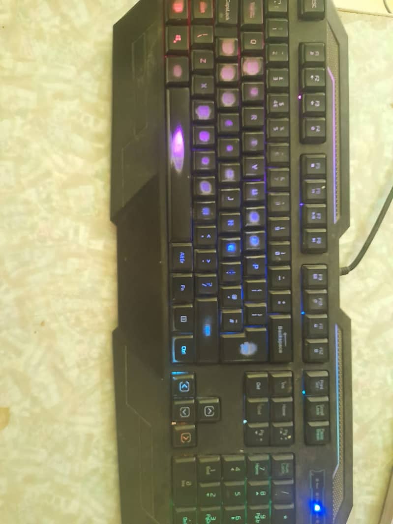 gaming keyboard for cheep semi mechinical 0
