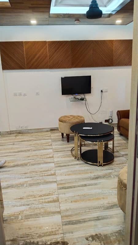 Only For Families Single Bed Apartment Fully Furnished Available For Rent In 65K 13