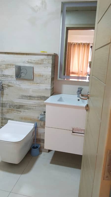 Only For Families Single Bed Apartment Fully Furnished Available For Rent In 65K 16