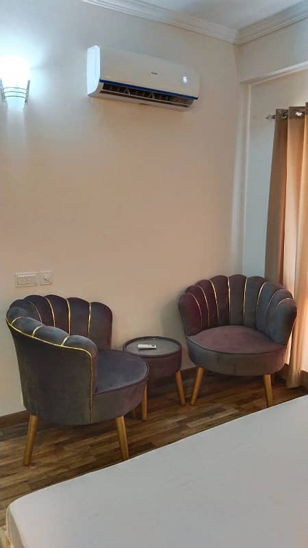 Only For Families Single Bed Apartment Fully Furnished Available For Rent In 65K 18