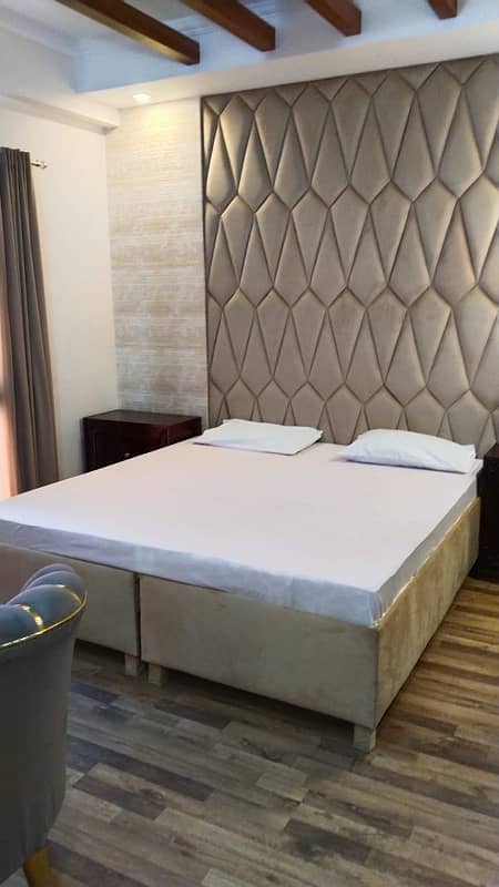 Only For Families Single Bed Apartment Fully Furnished Available For Rent In 65K 19