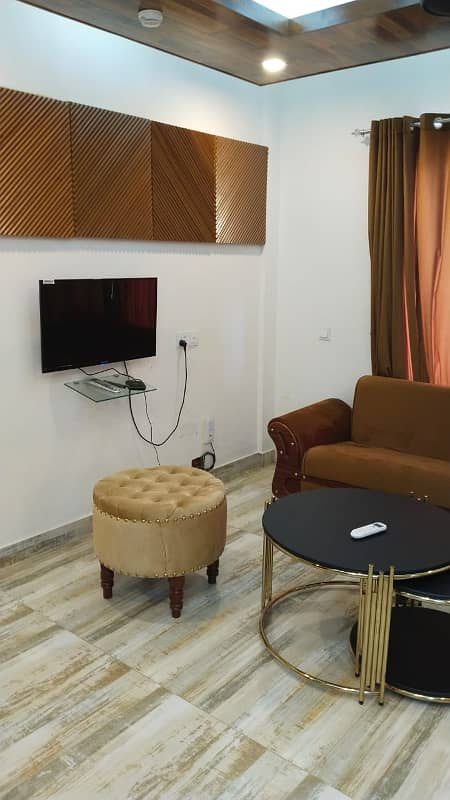 Only For Families Single Bed Apartment Fully Furnished Available For Rent In 65K 21
