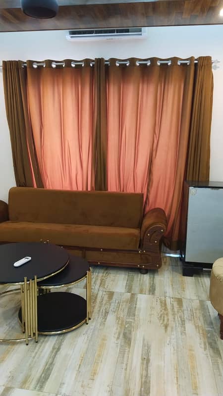 Only For Families Single Bed Apartment Fully Furnished Available For Rent In 65K 22