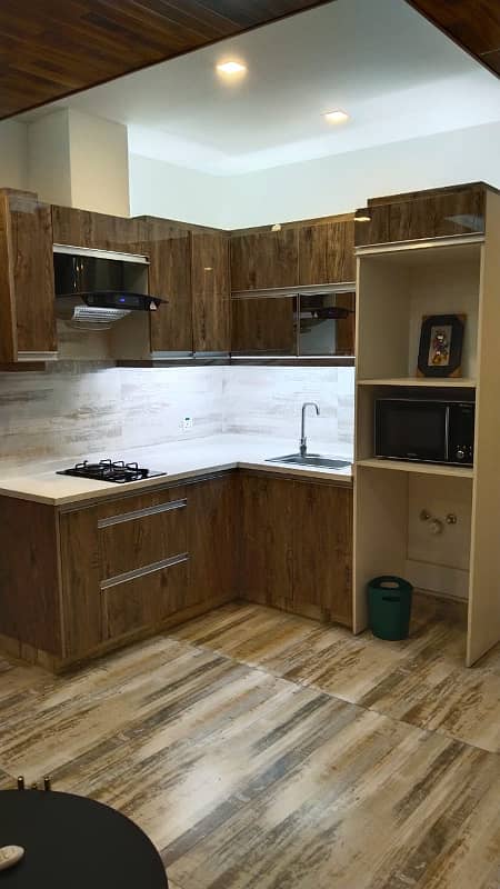 Only For Families Single Bed Apartment Fully Furnished Available For Rent In 65K 23