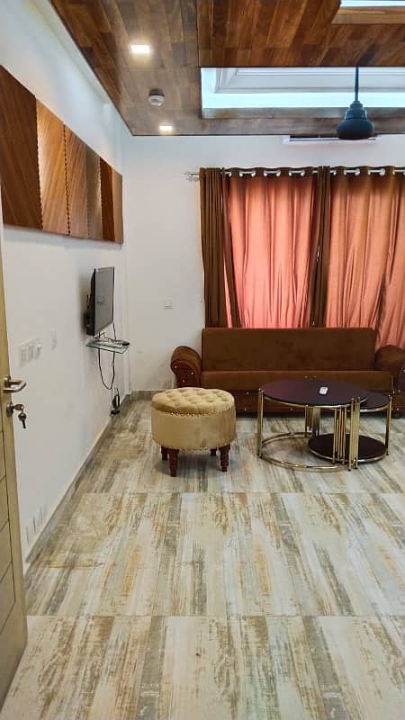 Only For Families Single Bed Apartment Fully Furnished Available For Rent In 65K 0