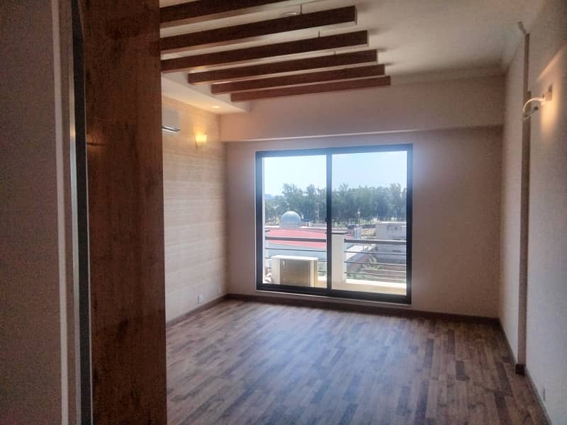Single Bed Apartments Semi Furnished Available For Rent In 44 Thousand Rupees 0