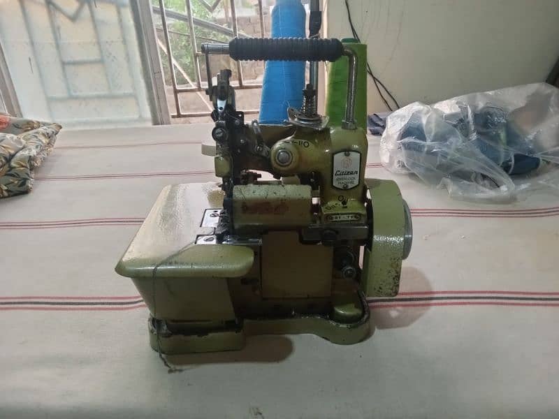 citizen overlock machine 0