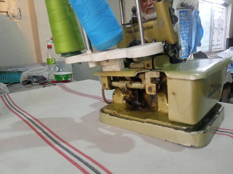 citizen overlock machine 2