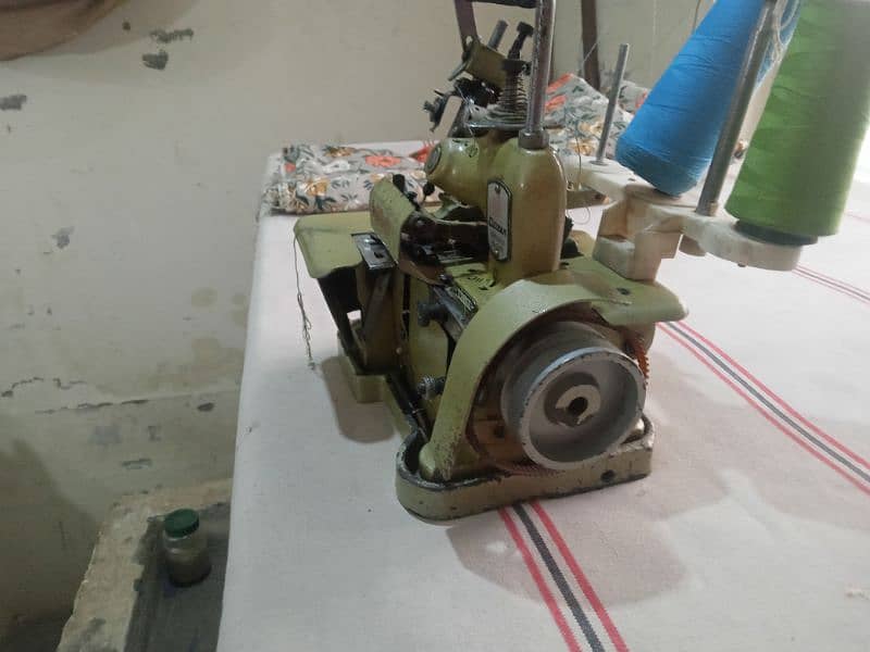 citizen overlock machine 3