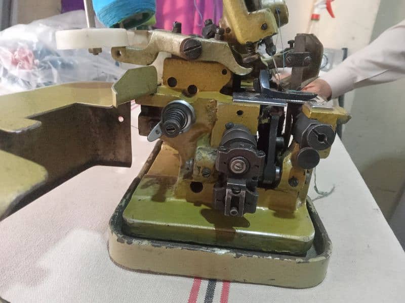 citizen overlock machine 4