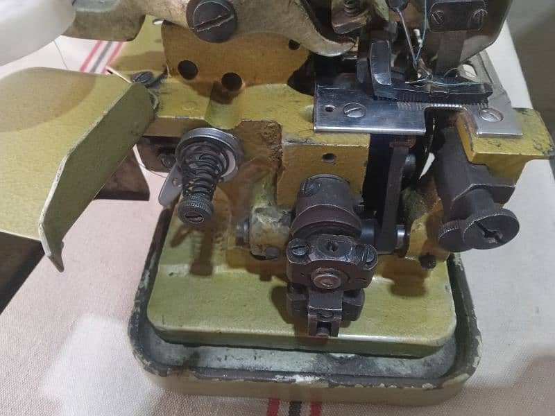 citizen overlock machine 5