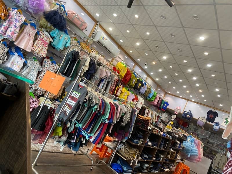 Salesman required for kidswear 0