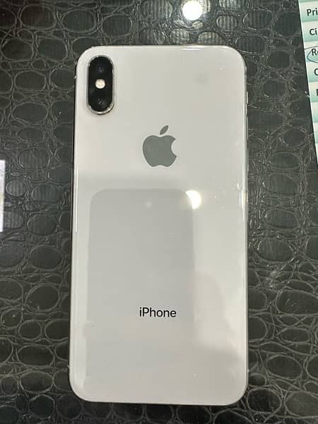 iphone X 64 gb 0