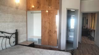 One Bed Fully Furnished Apartment Available For Rent In Just 90k