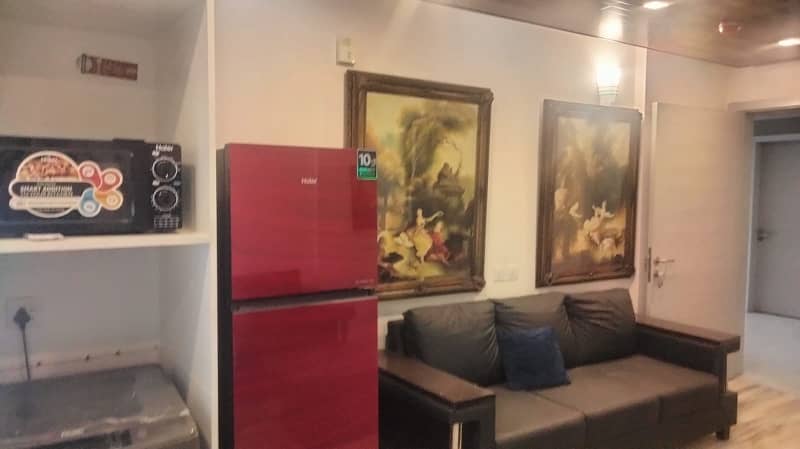 One Bed Fully Furnished Apartment Available For Rent In Just 90k 4