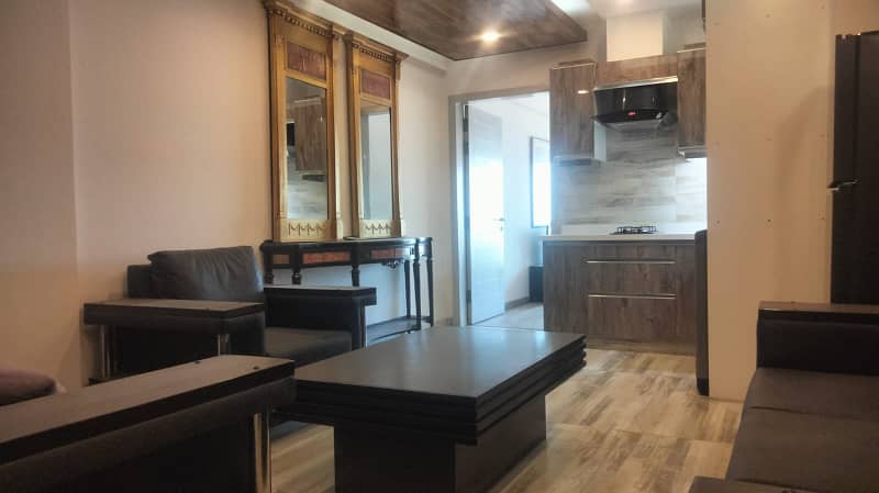 One Bed Fully Furnished Apartment Available For Rent In Just 90k 6