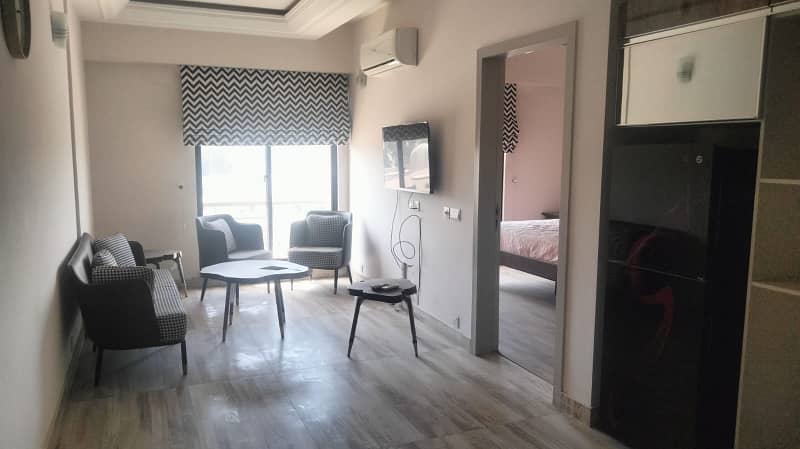 Two Beds Fully Furnished Apartment Available For Rent In Just 175k 2