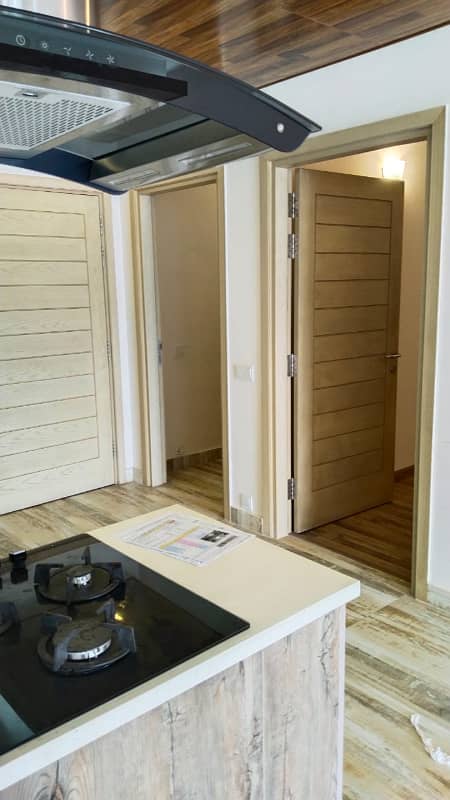 Only For Families, Two Beds Apartment Semi Furnished Available In Building 1, For Rent In Just 75k 2
