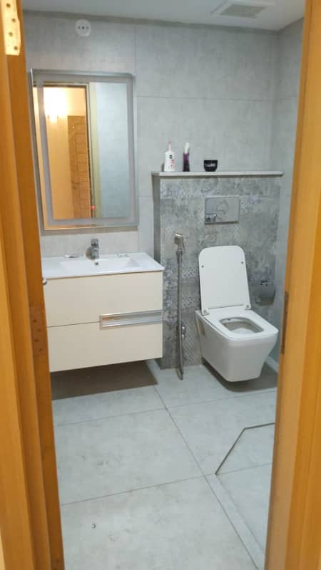 Only For Families, Two Beds Apartment Semi Furnished Available In Building 1, For Rent In Just 75k 9