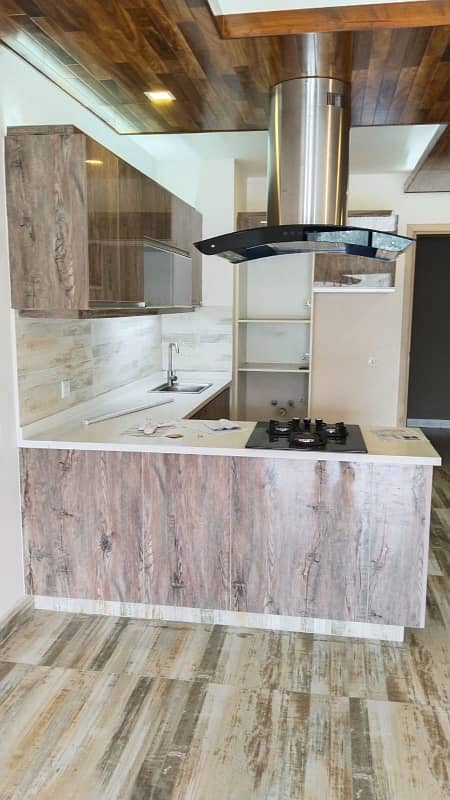 Only For Families, Two Beds Apartment Semi Furnished Available In Building 1, For Rent In Just 75k 15