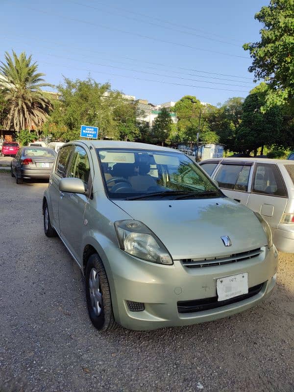 Toyota Passo 2008 1
