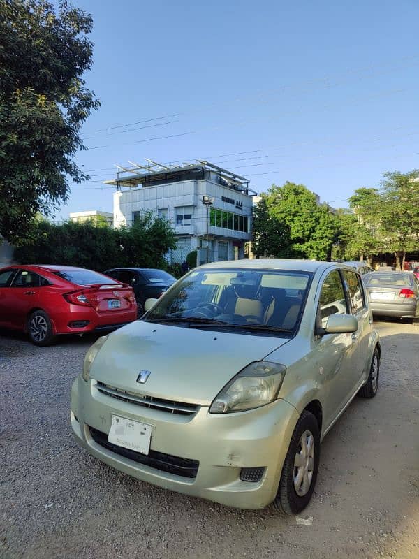 Toyota Passo 2008 2