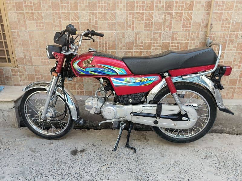 HONDA CD 70 0