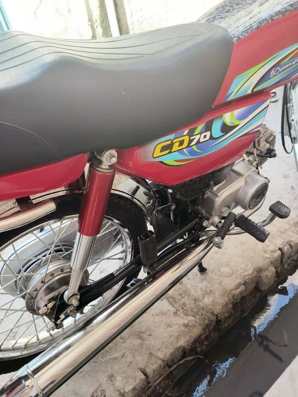 HONDA CD 70 2