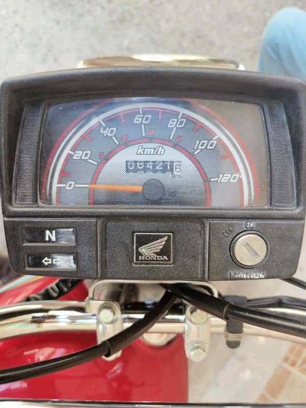HONDA CD 70 3