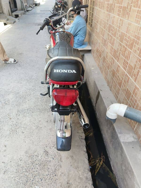 HONDA CD 70 5