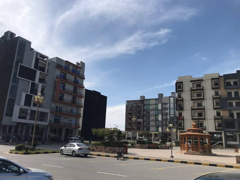 3 side corner Commercial Plot Prime Location of Faisal Town Islamabad. 0