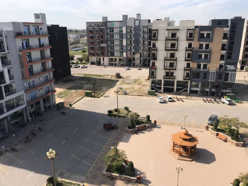 3 side corner Commercial Plot Prime Location of Faisal Town Islamabad. 2