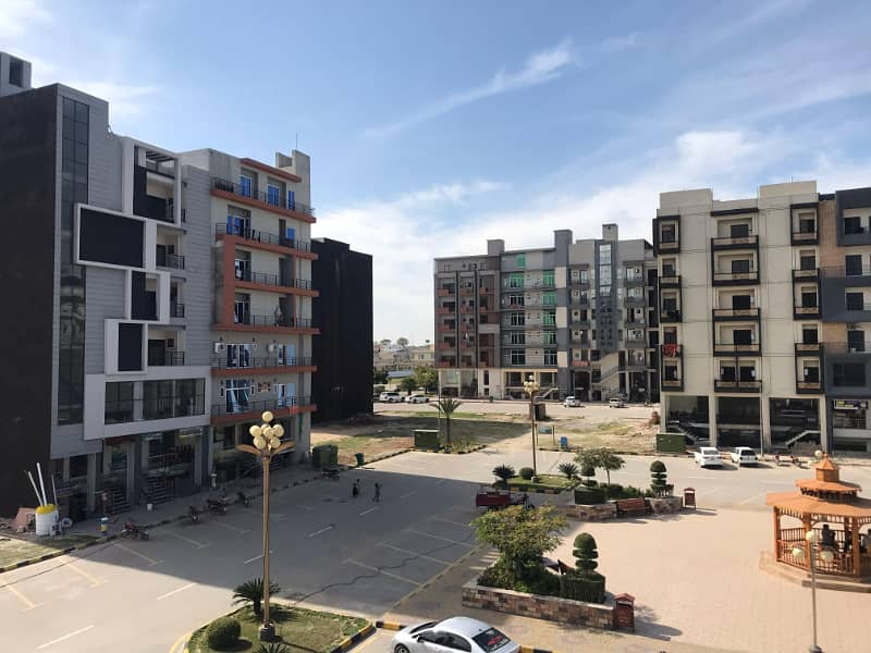 3 side corner Commercial Plot Prime Location of Faisal Town Islamabad. 4