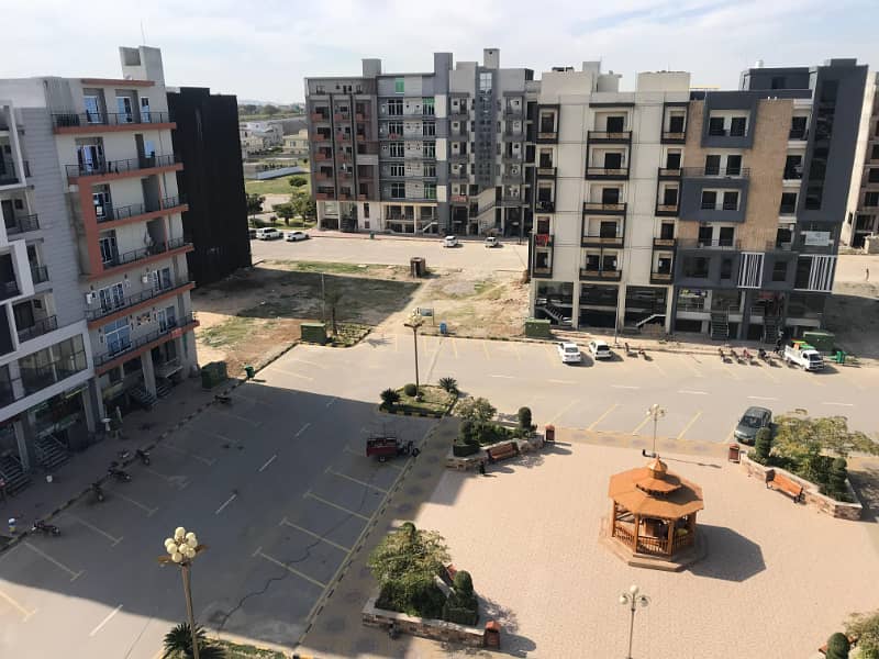 3 side corner Commercial Plot Prime Location of Faisal Town Islamabad. 5