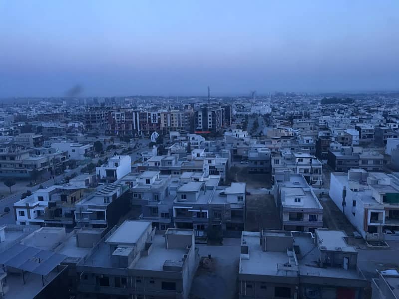 3 side corner Commercial Plot Prime Location of Faisal Town Islamabad. 8