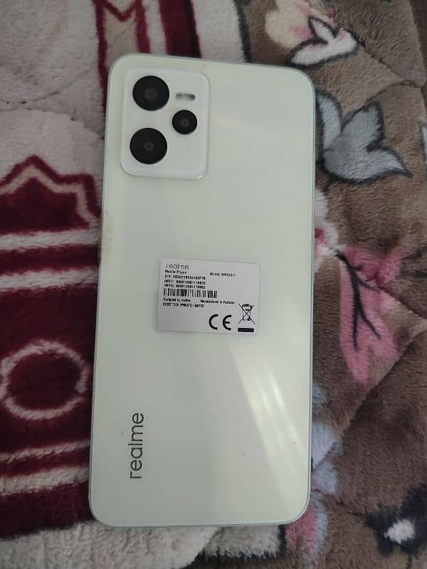 realme C35 4/128 GB with complete Box 3