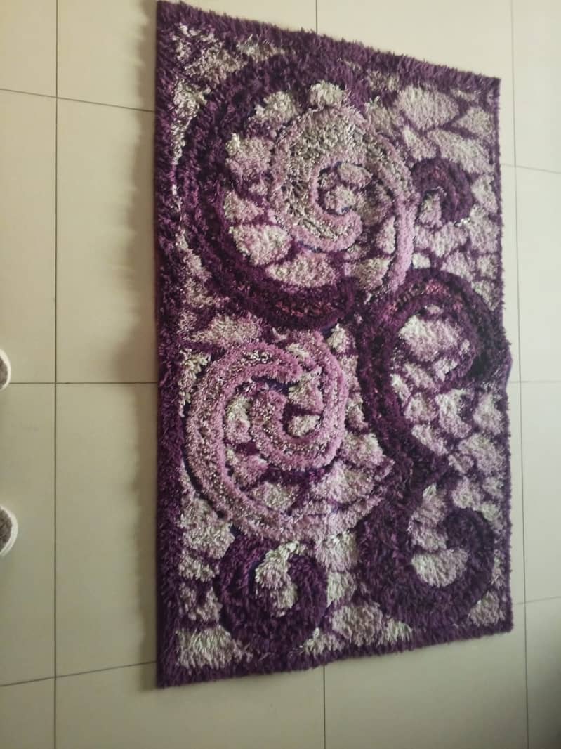 Set of 3 carpets/rugs 0