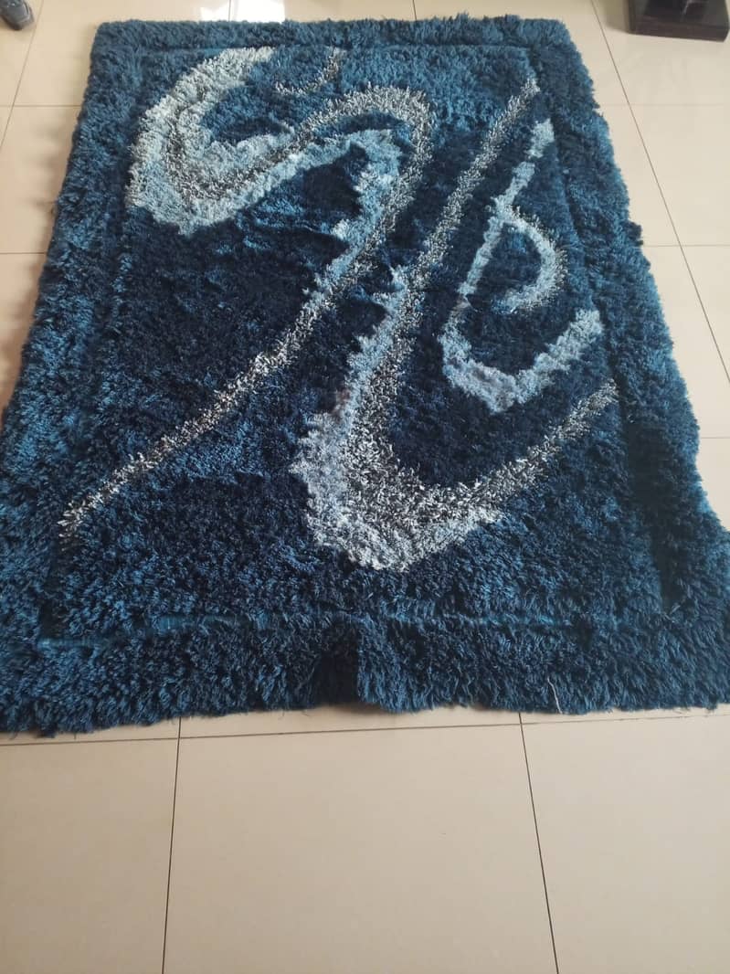 Set of 3 carpets/rugs 1
