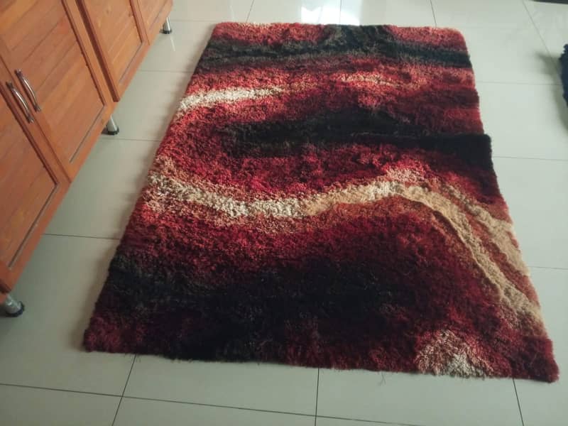 Set of 3 carpets/rugs 2