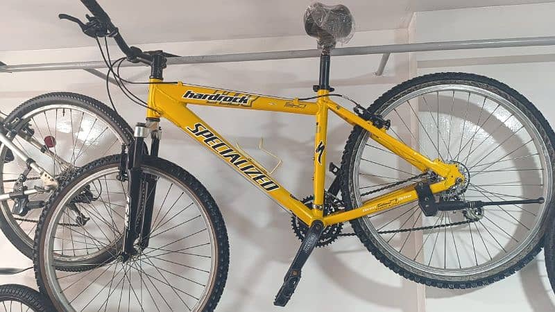 Specialized Hardrock MTB | Imported Mountain Bicycle 1