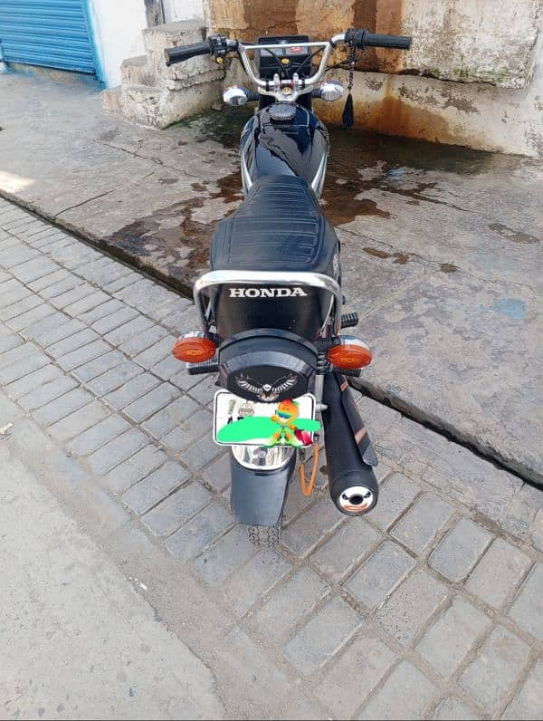 Honda CG-125 | Model 2022/23 | Honda in Bikes | Total Genuine 1