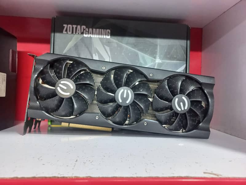 EVEGA XC3 ULTRA RTX 3070 8GB 0