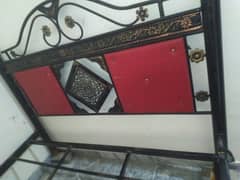 2 Iron Bed for sale